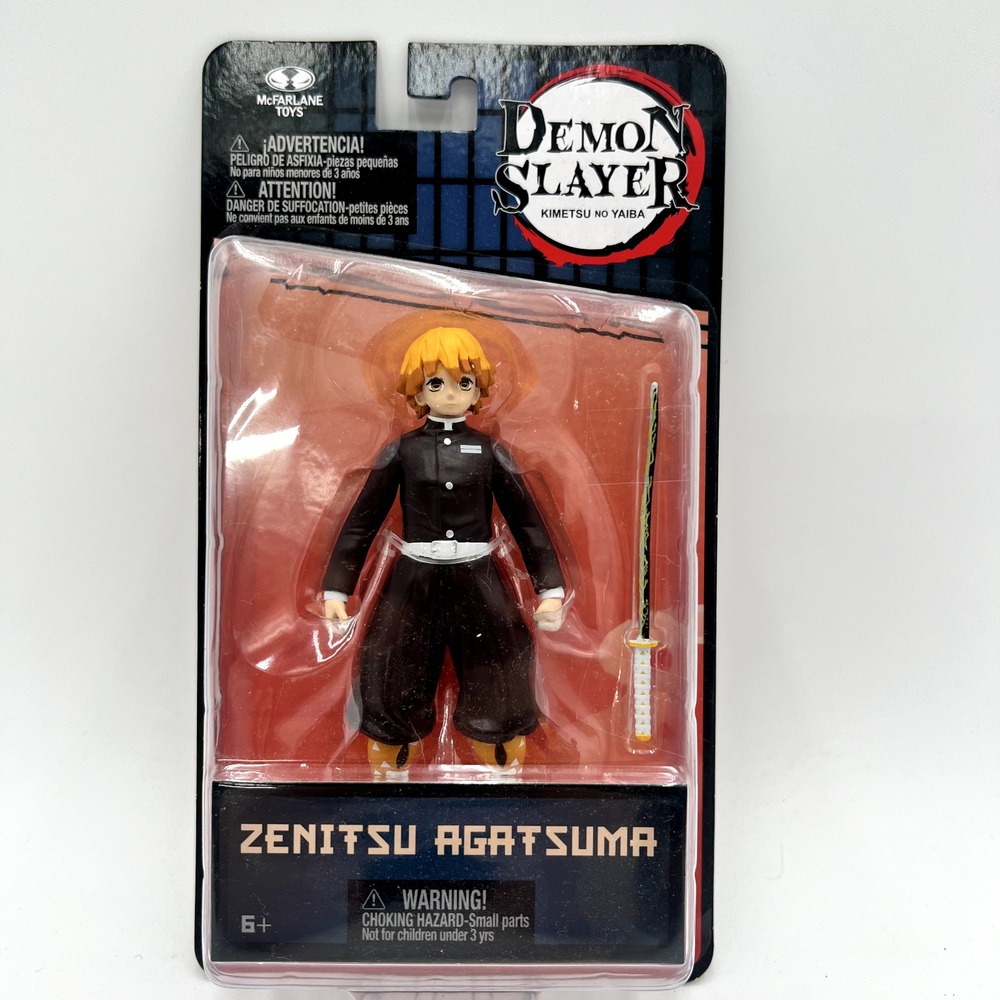 McFarlane Toys Demon Slayer Wave 2 5-inch Zenitzu Agatsuma